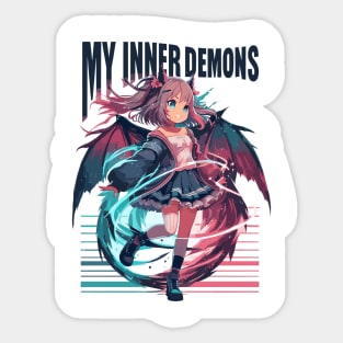 My Inner Demons Sticker